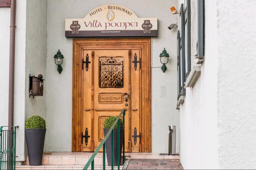 Villa Pompei Astheim Εξωτερικό φωτογραφία